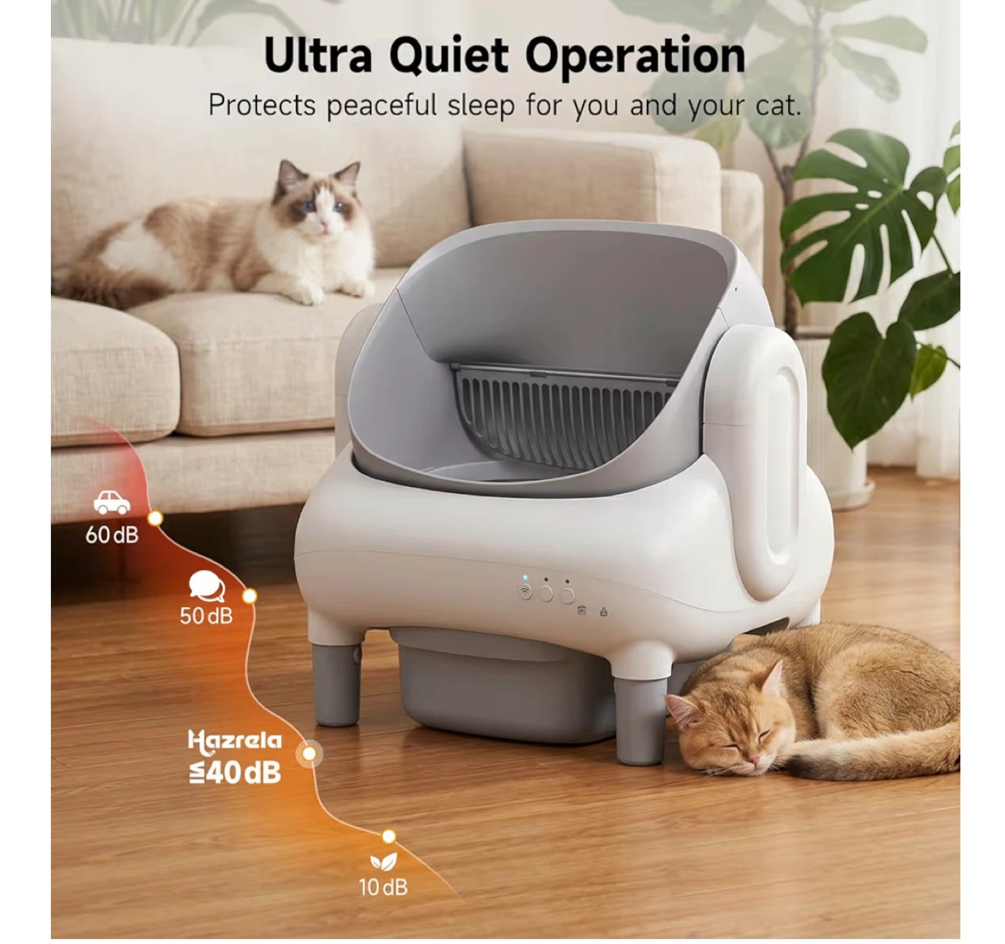 Automatic Self-Cleaning Cat Litter Box - photo 3