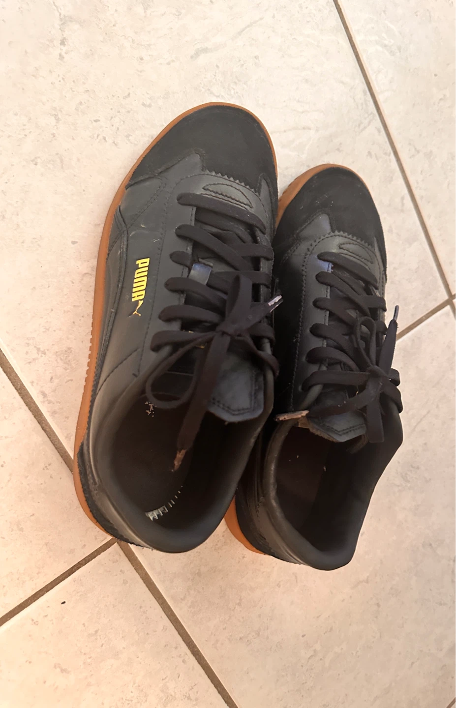 Puma Black Sneakers - photo 2