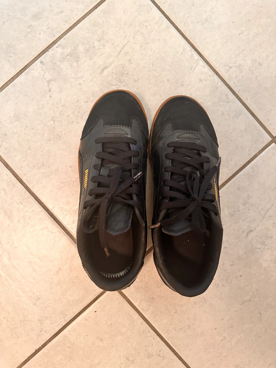 Puma Black Sneakers