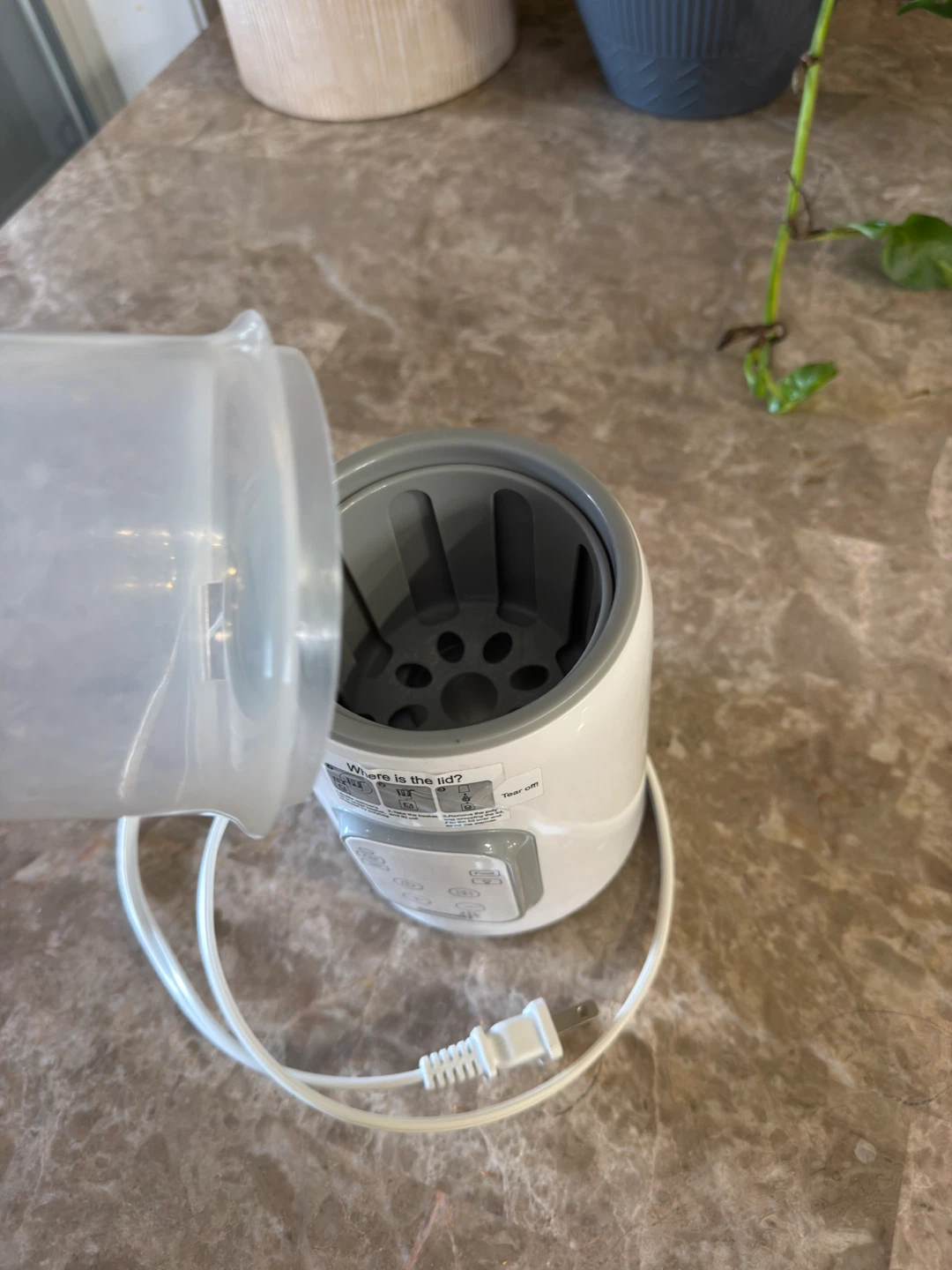 Grow'n Up Baby Bottle Warmer