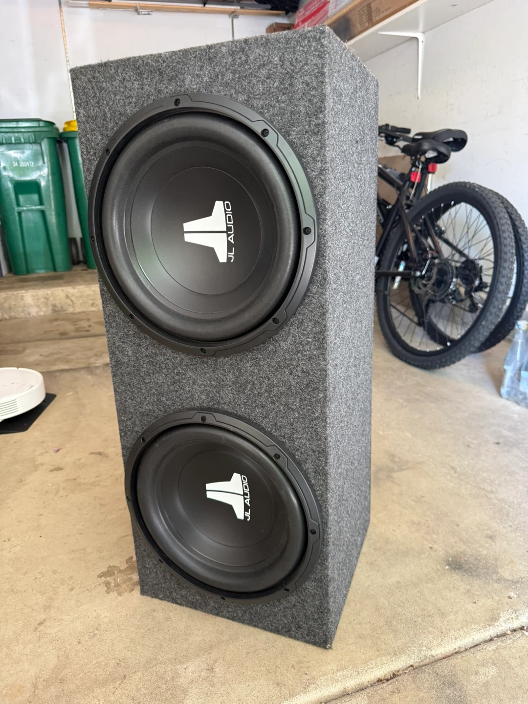 JL Audio Dual 12-Inch Subwoofer Enclosure