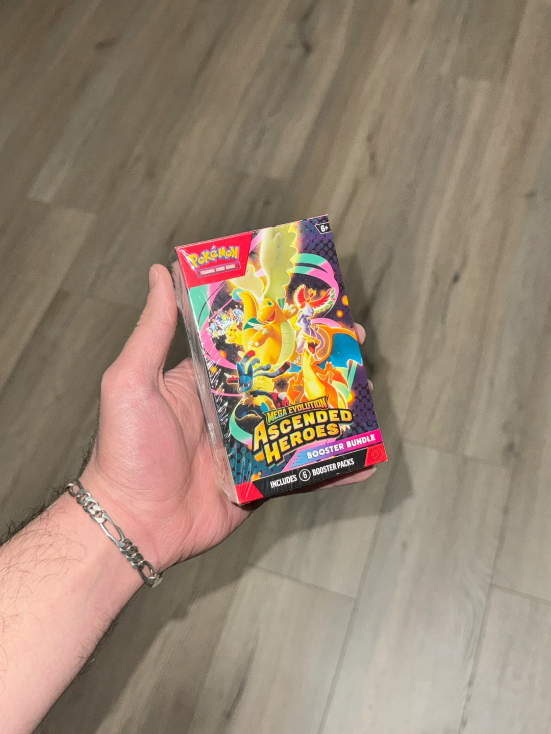 Pokémon Mega Evolution Ascended Heroes Mega Meganium EX Box - photo 2
