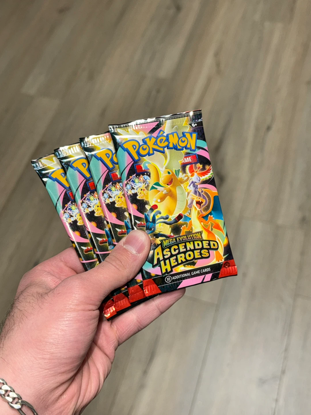 Pokémon Mega Evolution Ascended Heroes Mega Meganium EX Box - photo 3