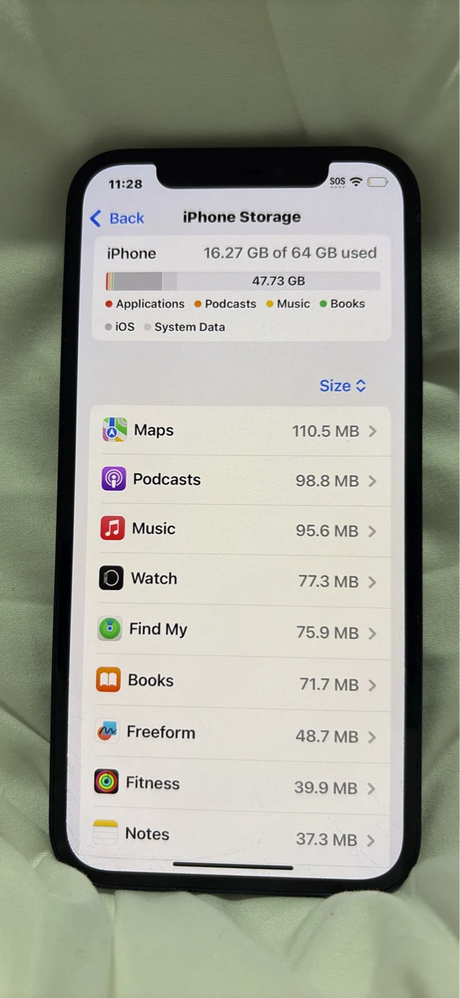 iPhone 12 Black 64GB - photo 5