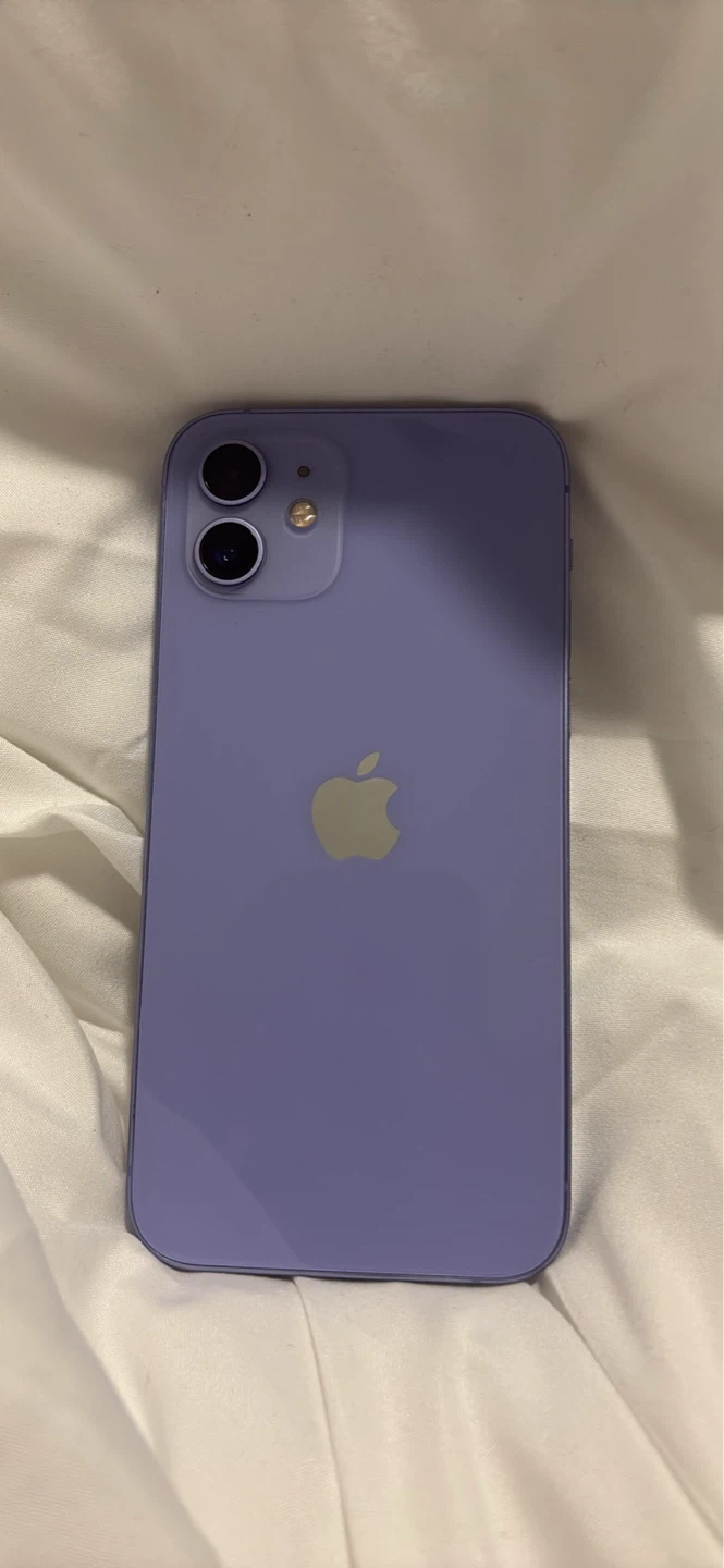 iPhone 12 Purple