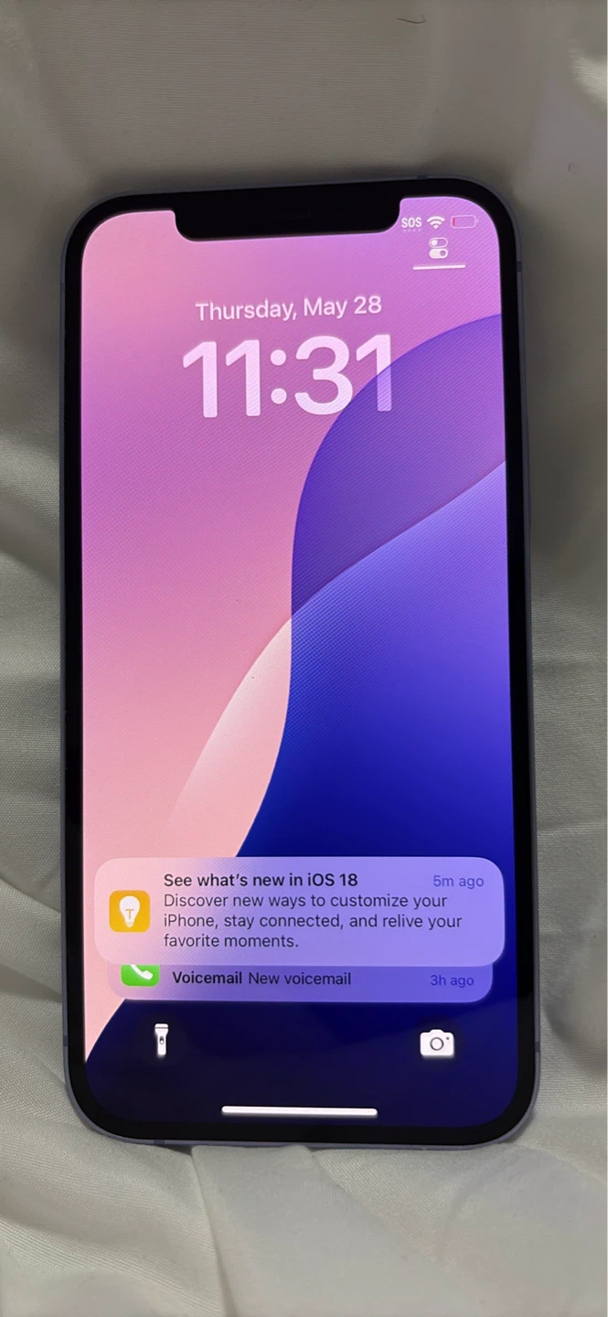 iPhone 12 Purple - photo 4