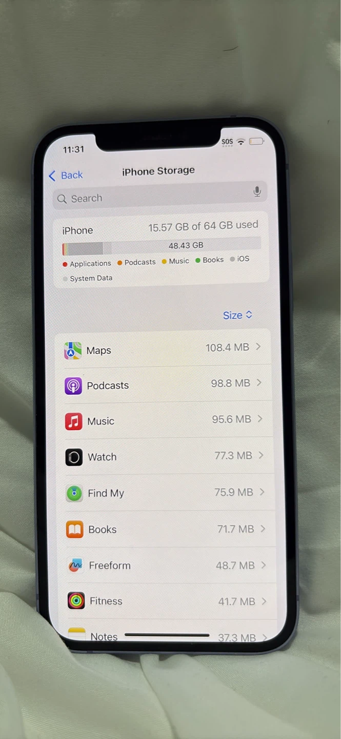iPhone 12 Purple - photo 5