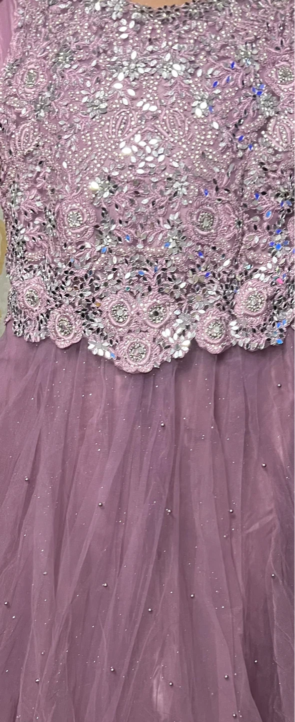 Lilac dress - photo 4