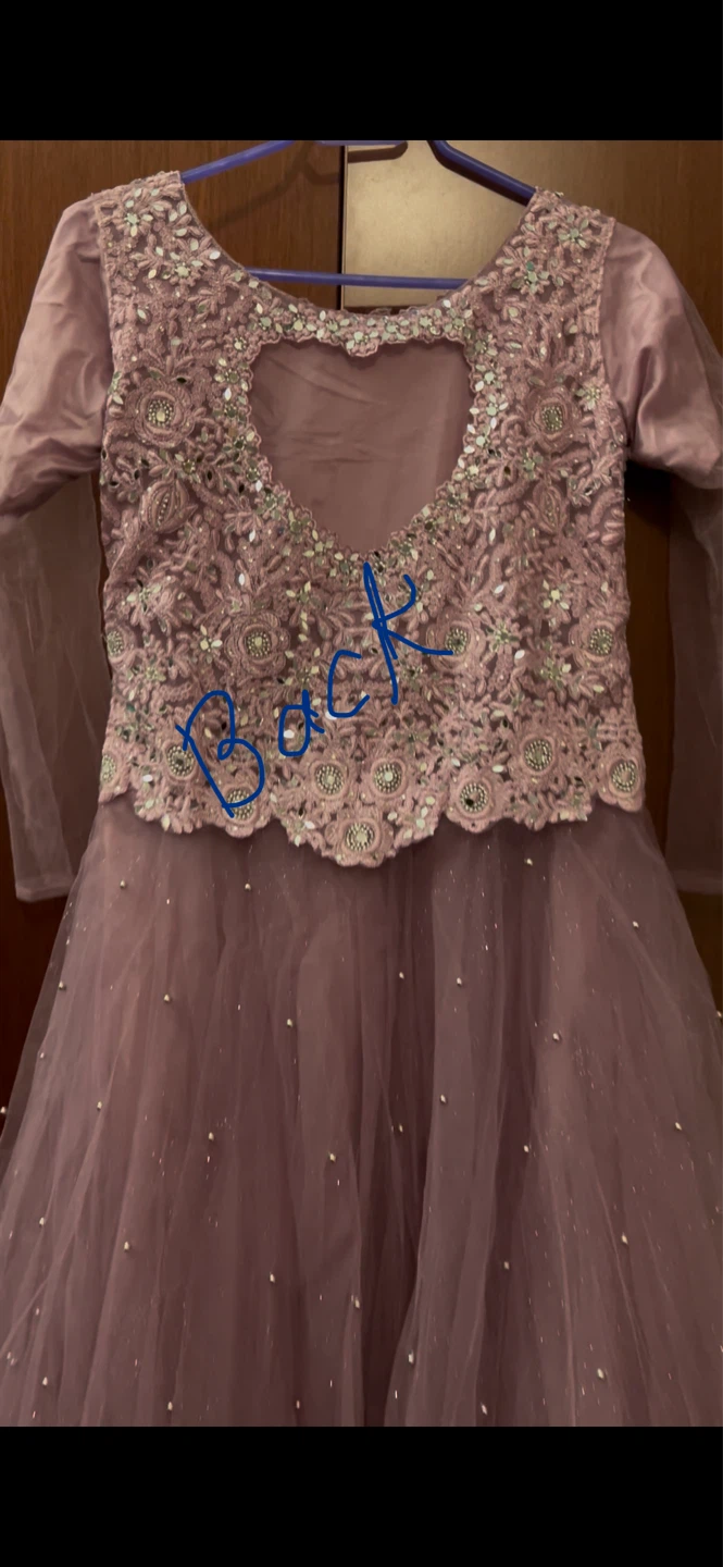 Lilac dress - photo 5