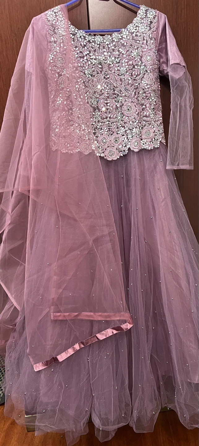 Lilac dress