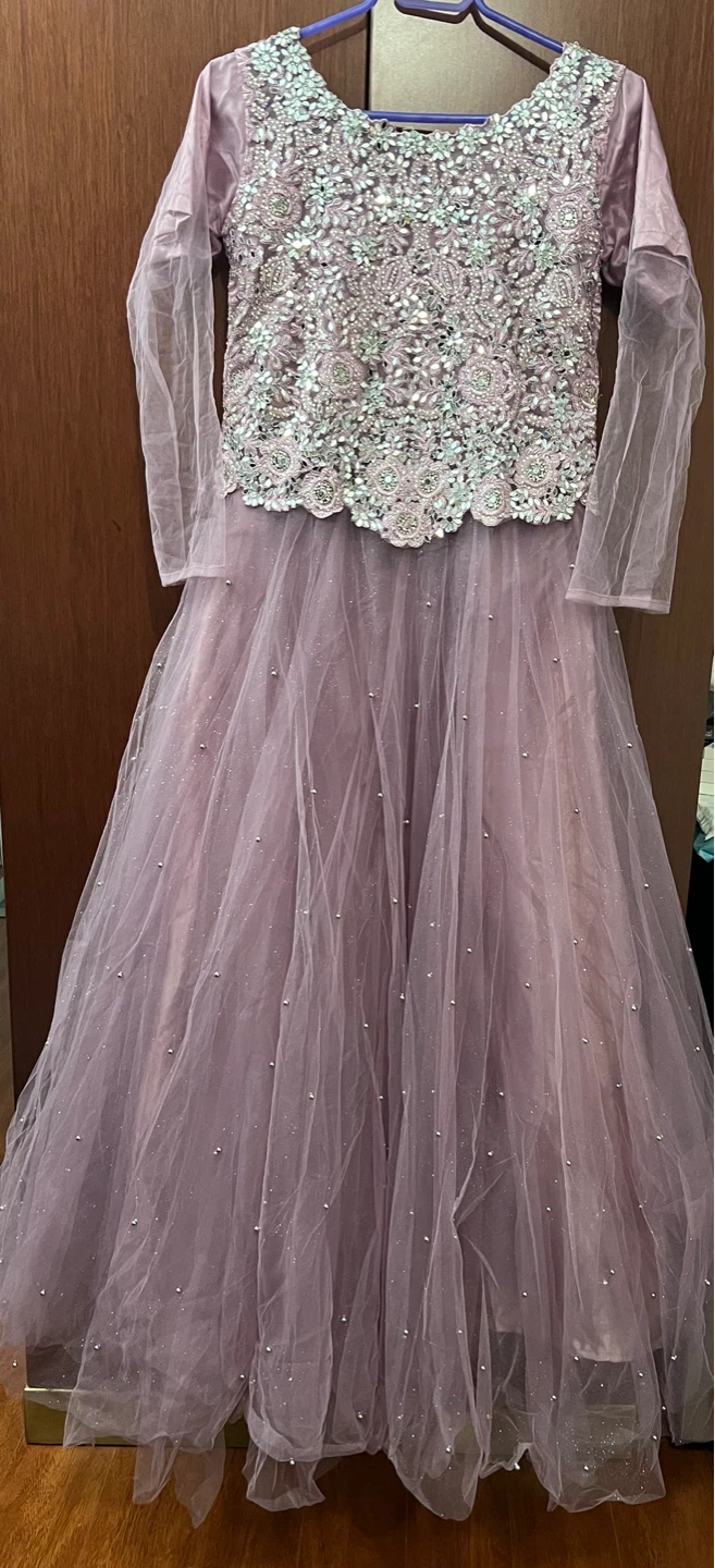 Lilac dress - photo 3