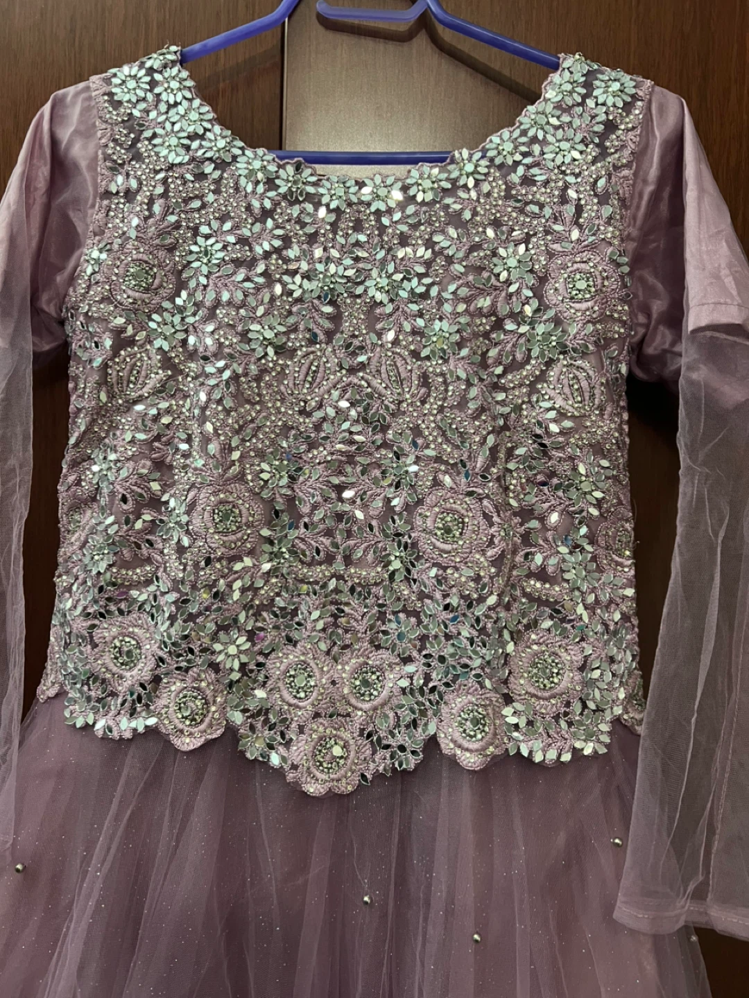 Lilac dress - photo 2