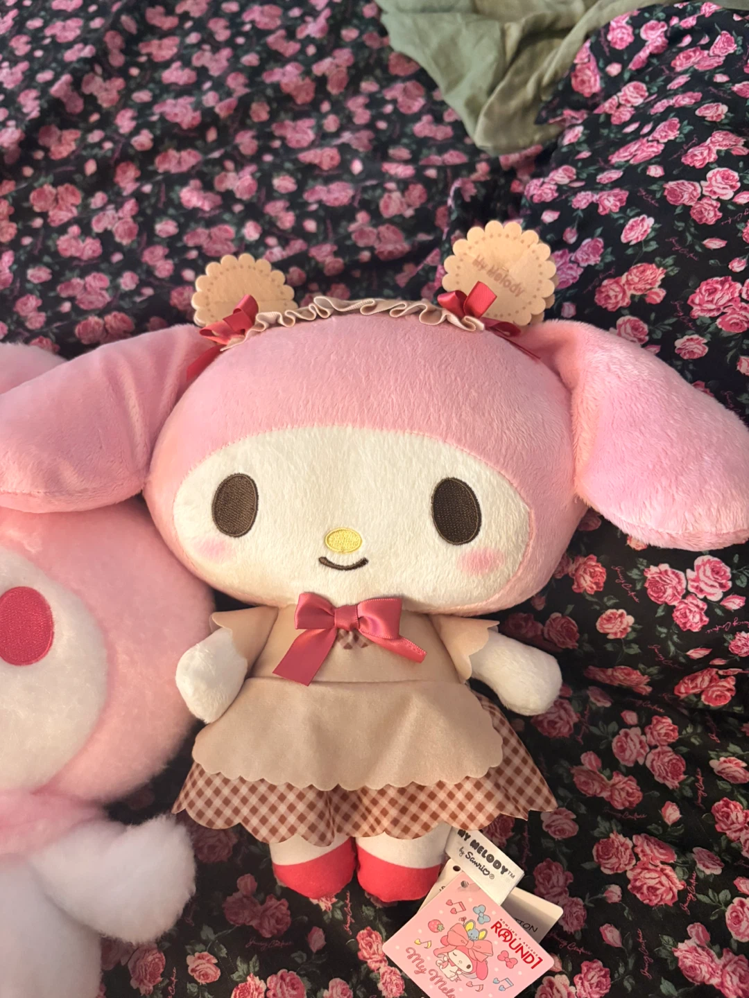 Sanrio My Melody and Kuromi Plush Dolls - photo 4