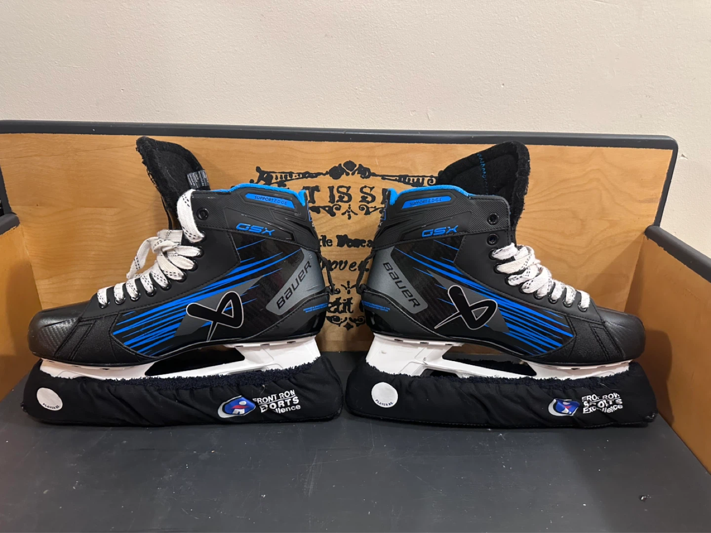 Bauer GSX Goalie Skates size 11.5 EE (like new in box) - photo 5