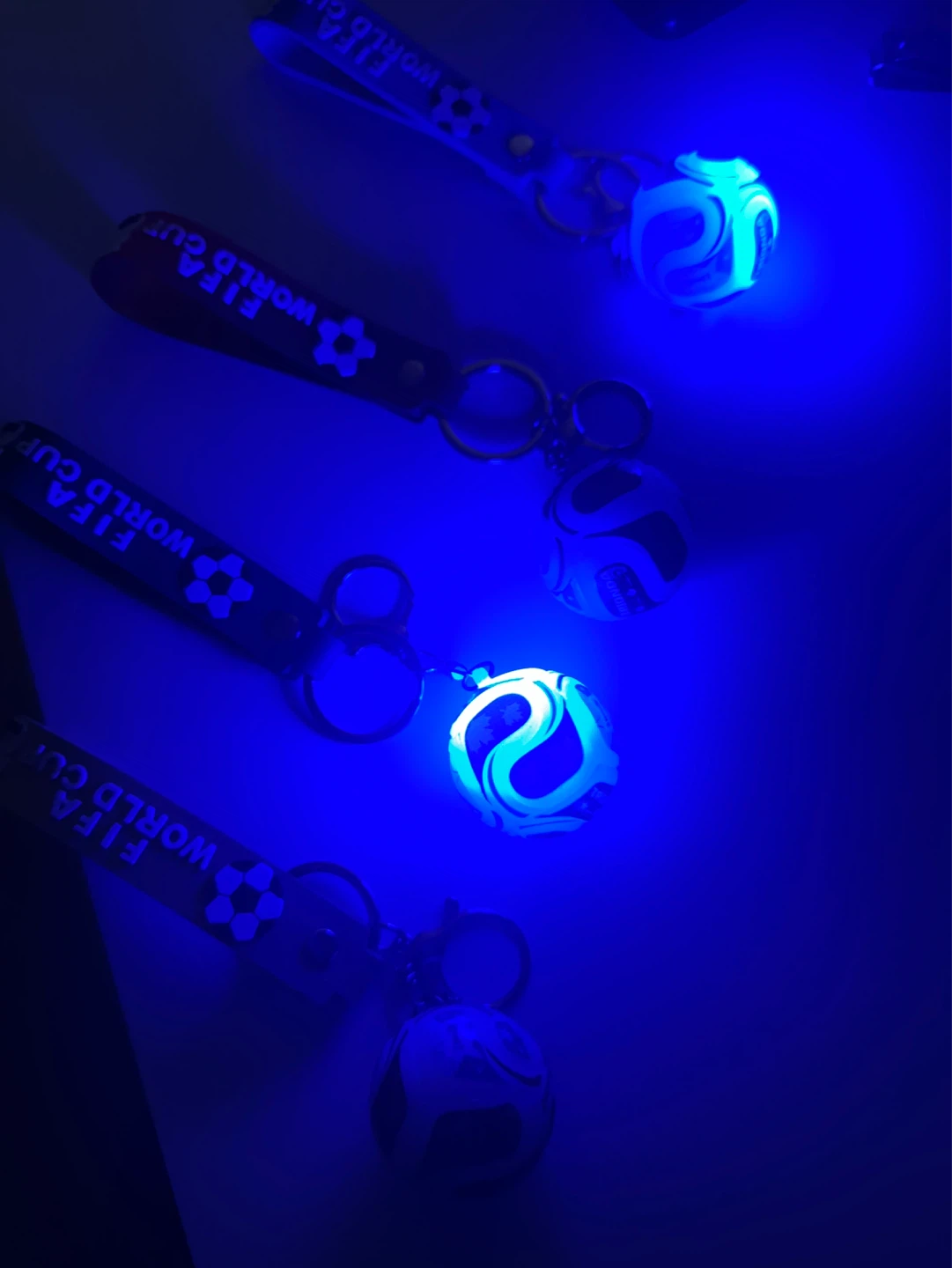 Keychain - Soccer Ball Design - photo 2
