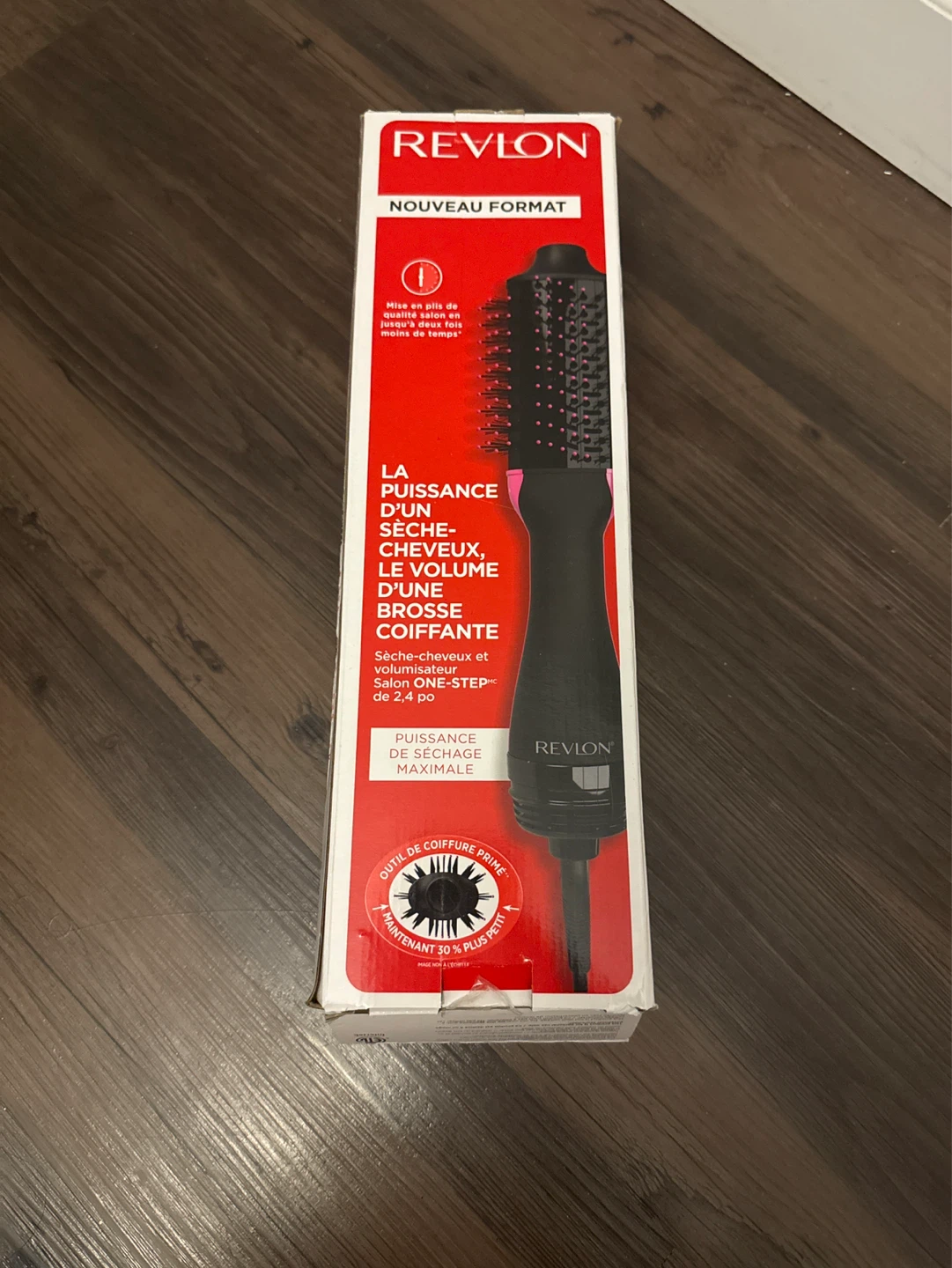 REVLON One-Step Hair Dryer and Volumizer