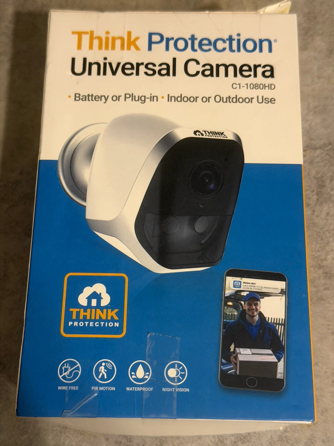 Think Protection Universal Camera C1-1080HD