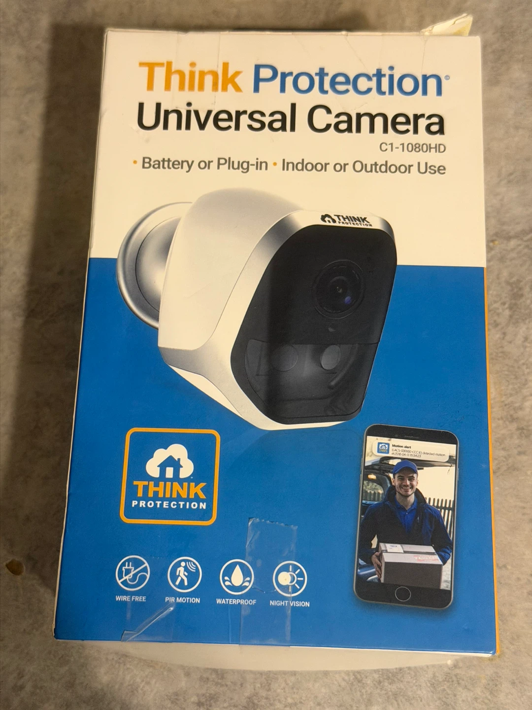 Think Protection Universal Camera C1-1080HD - photo 5