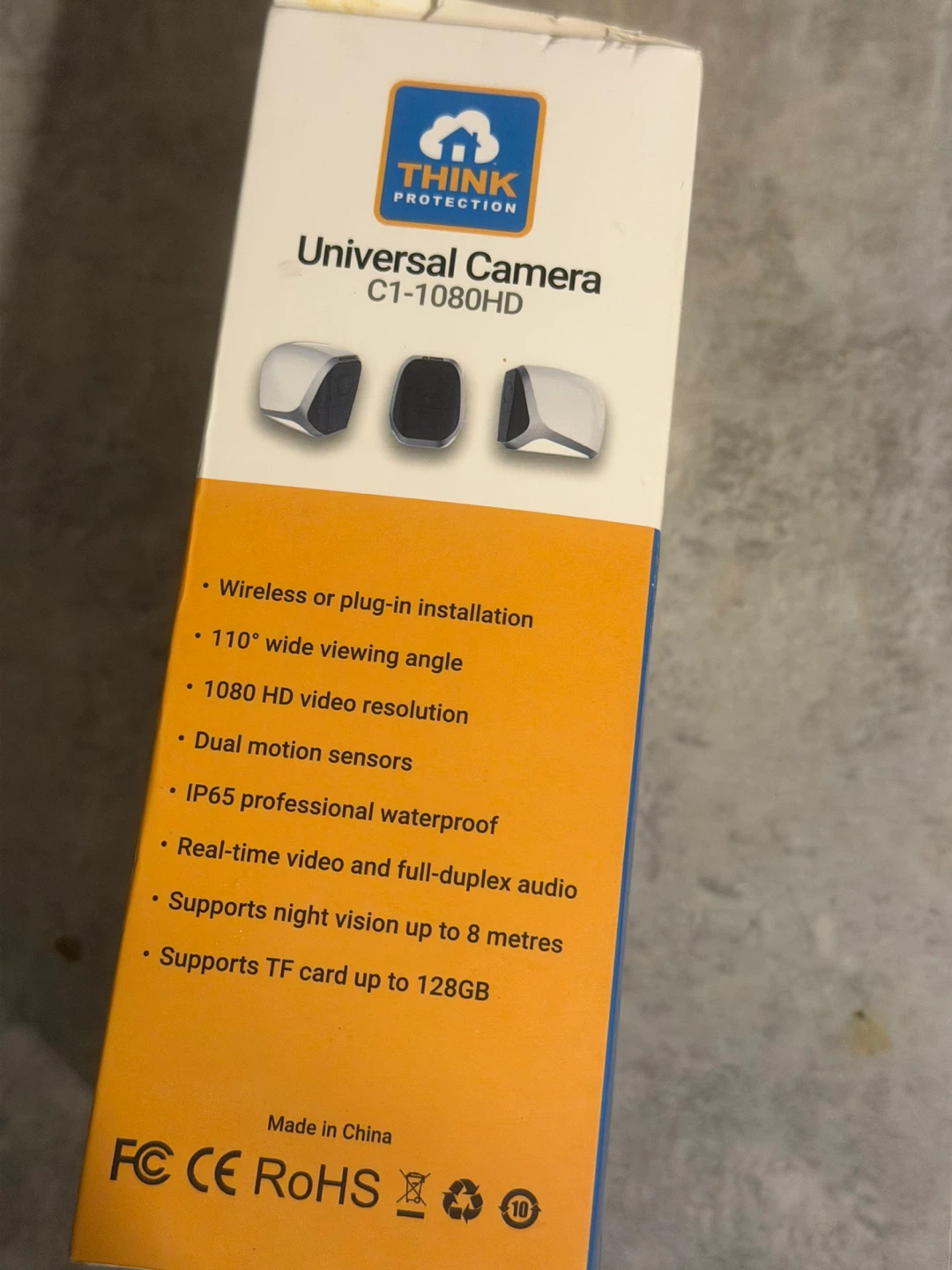 Think Protection Universal Camera C1-1080HD - photo 2