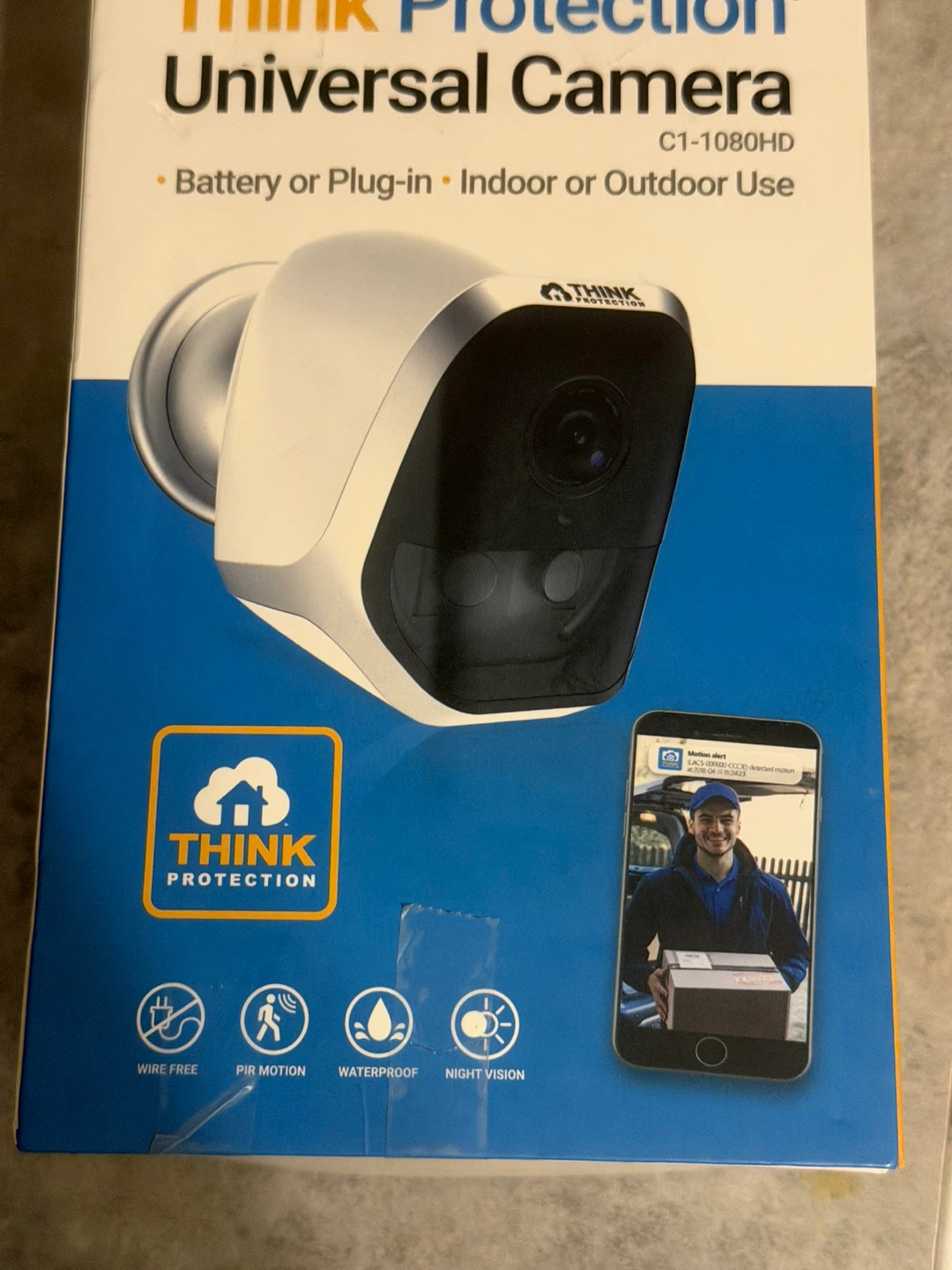 Think Protection Universal Camera C1-1080HD - photo 3