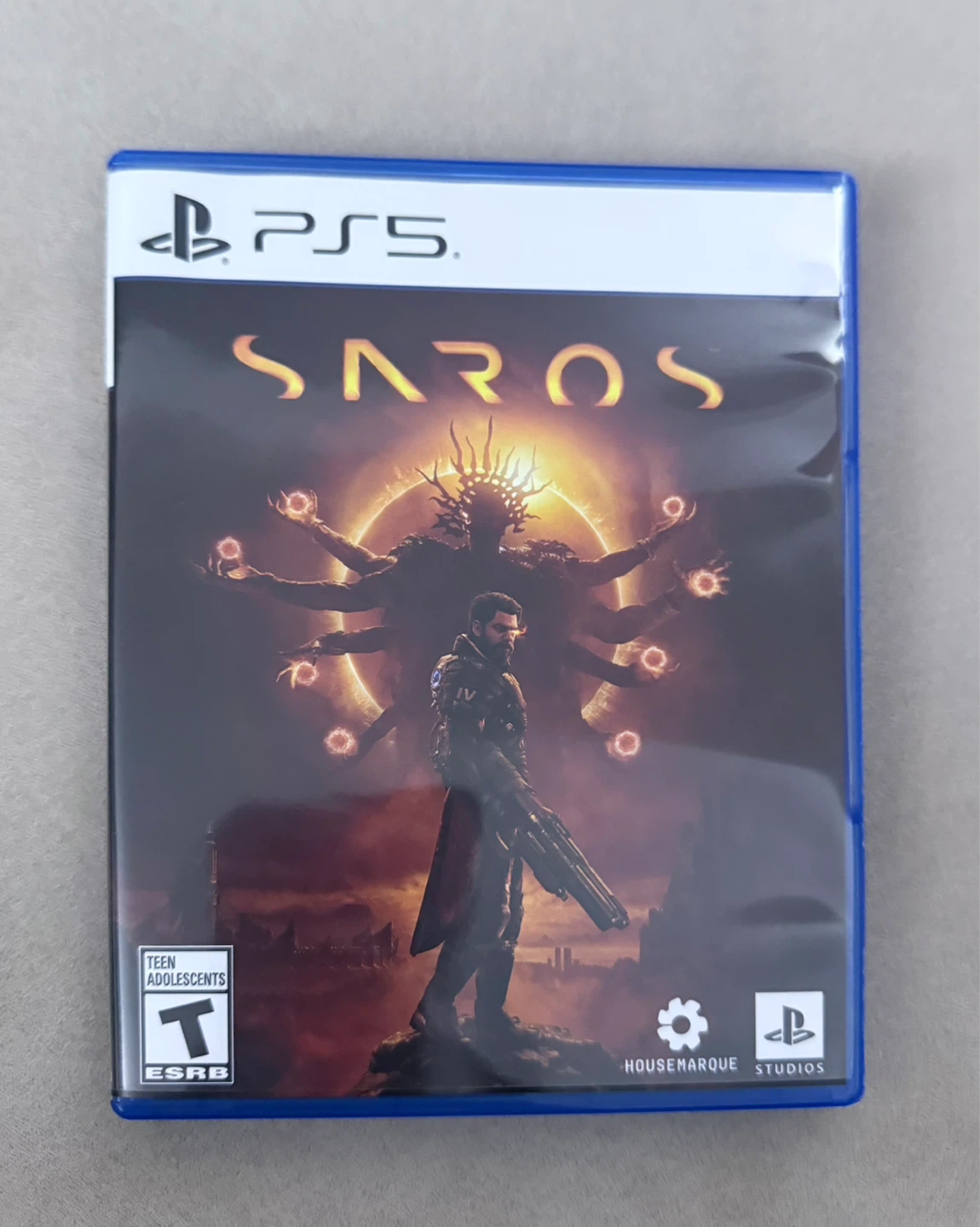 Saros PS5 Video Game