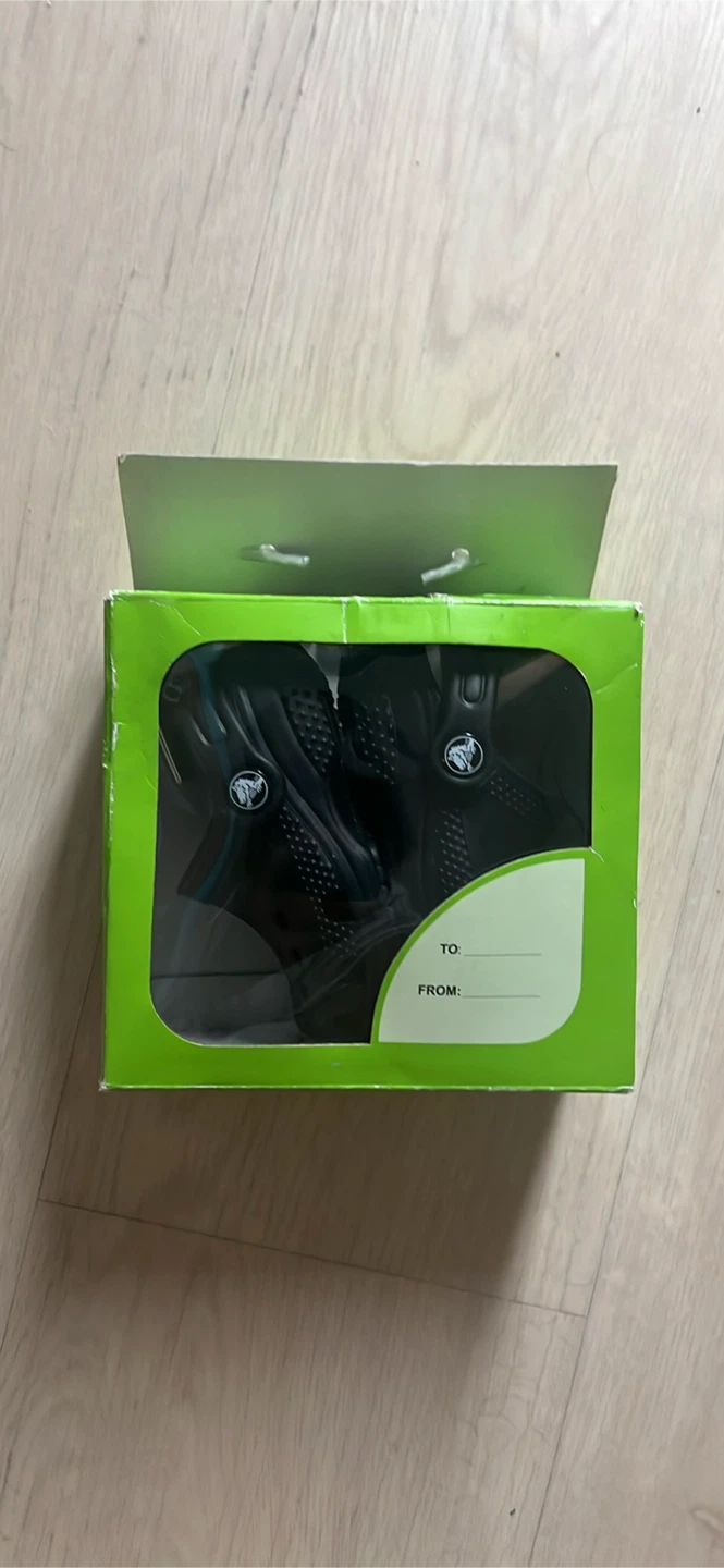 Crocs Littles Black c2/c3