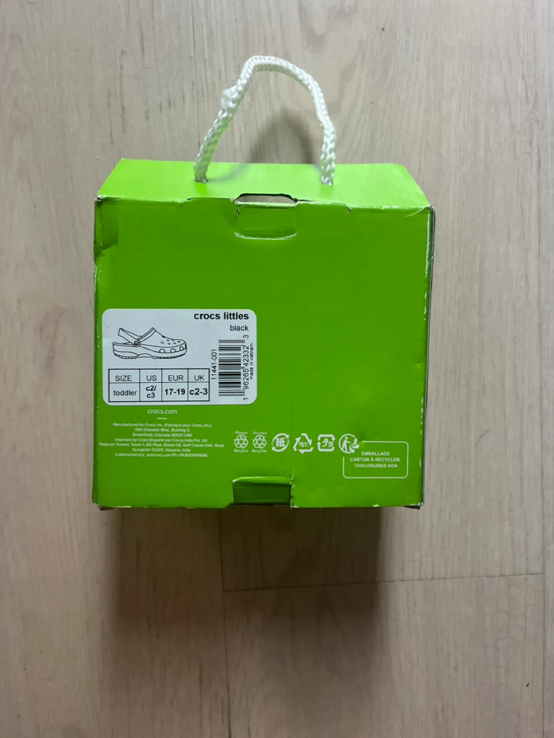 Crocs Littles Black c2/c3 - photo 2