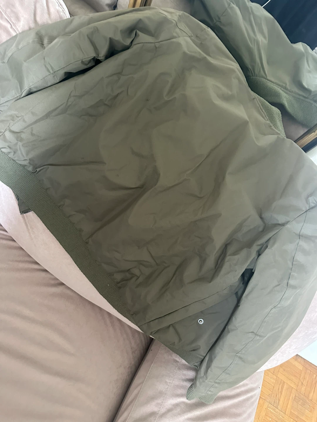 ZAK. Bomber Jacket - Olive Green - photo 4