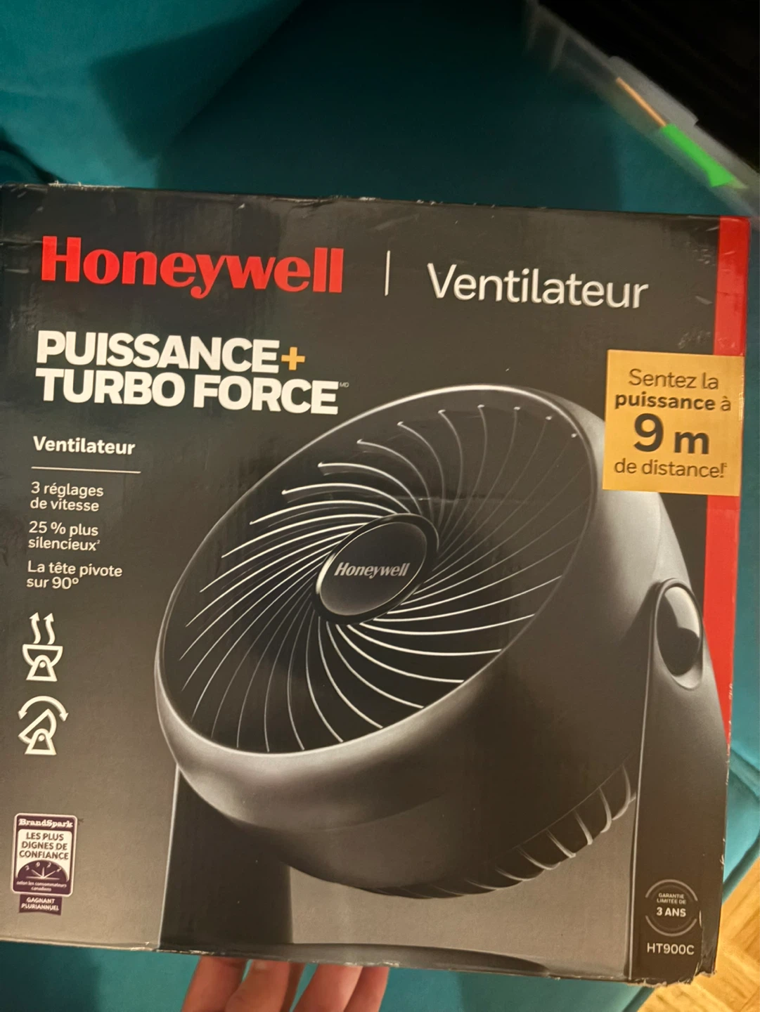 Honeywell Turbo Force Fan