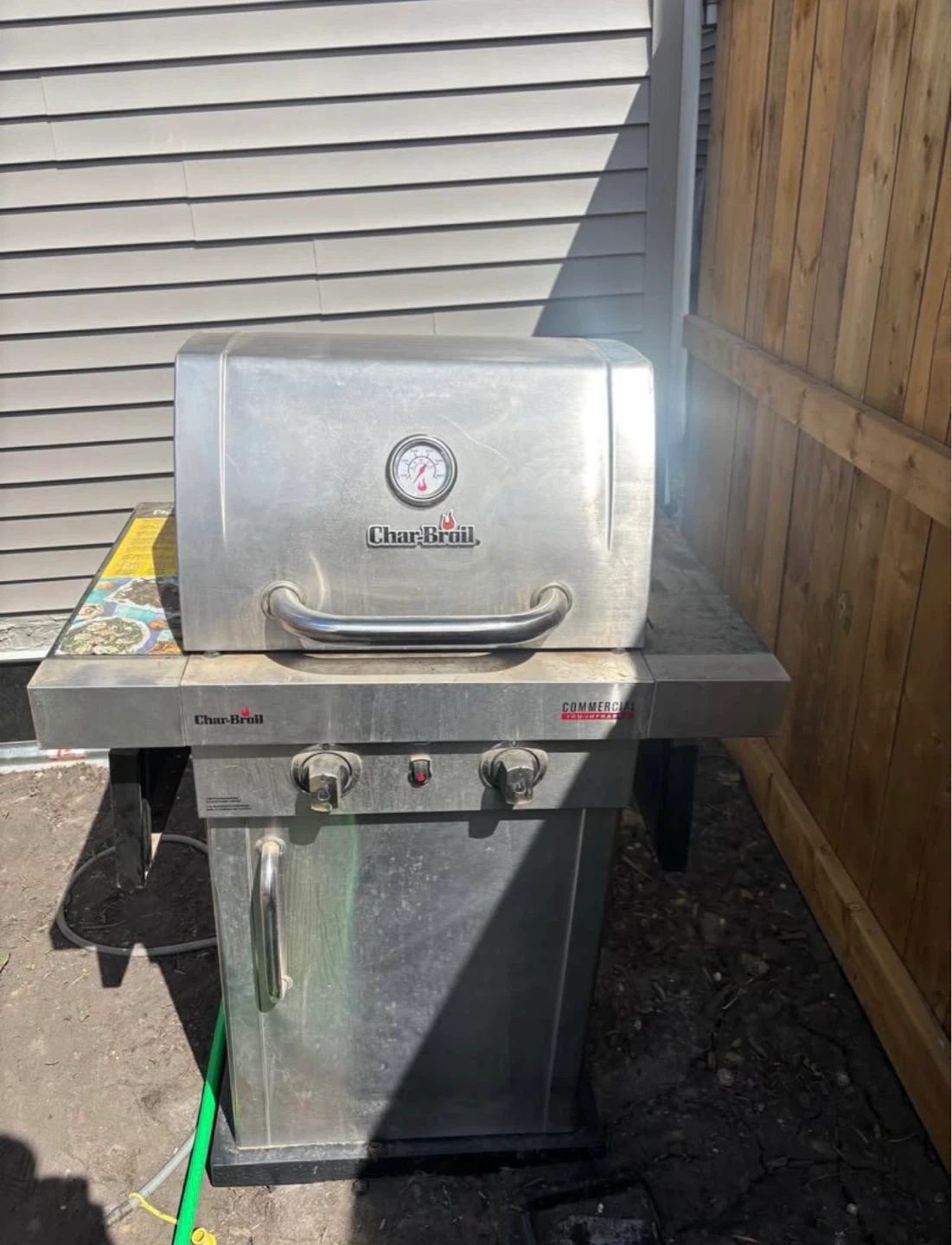 Char-Broil Natural Gas BBQ