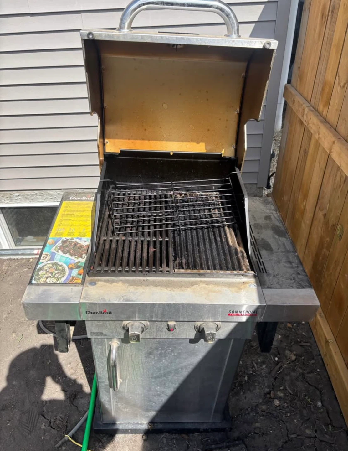 Char-Broil Natural Gas BBQ - photo 3
