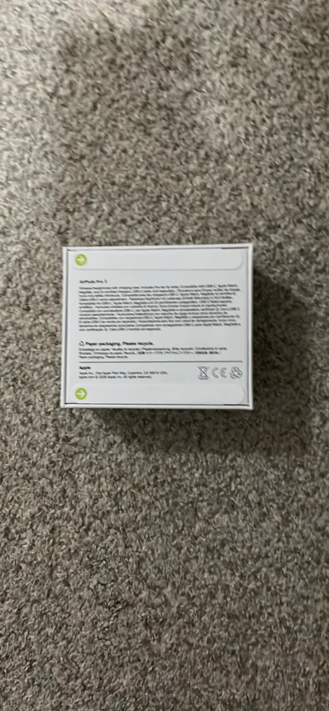 AirPod pro 3 (3rd generation) - photo 2