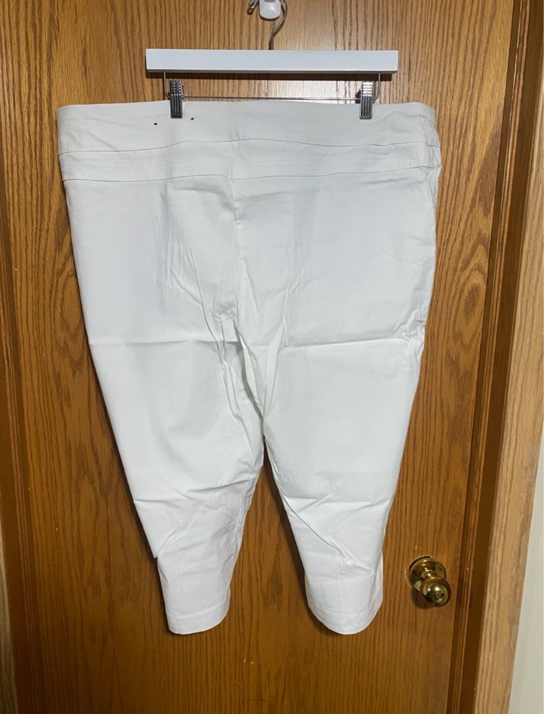 Plus size pull on capris - photo 5