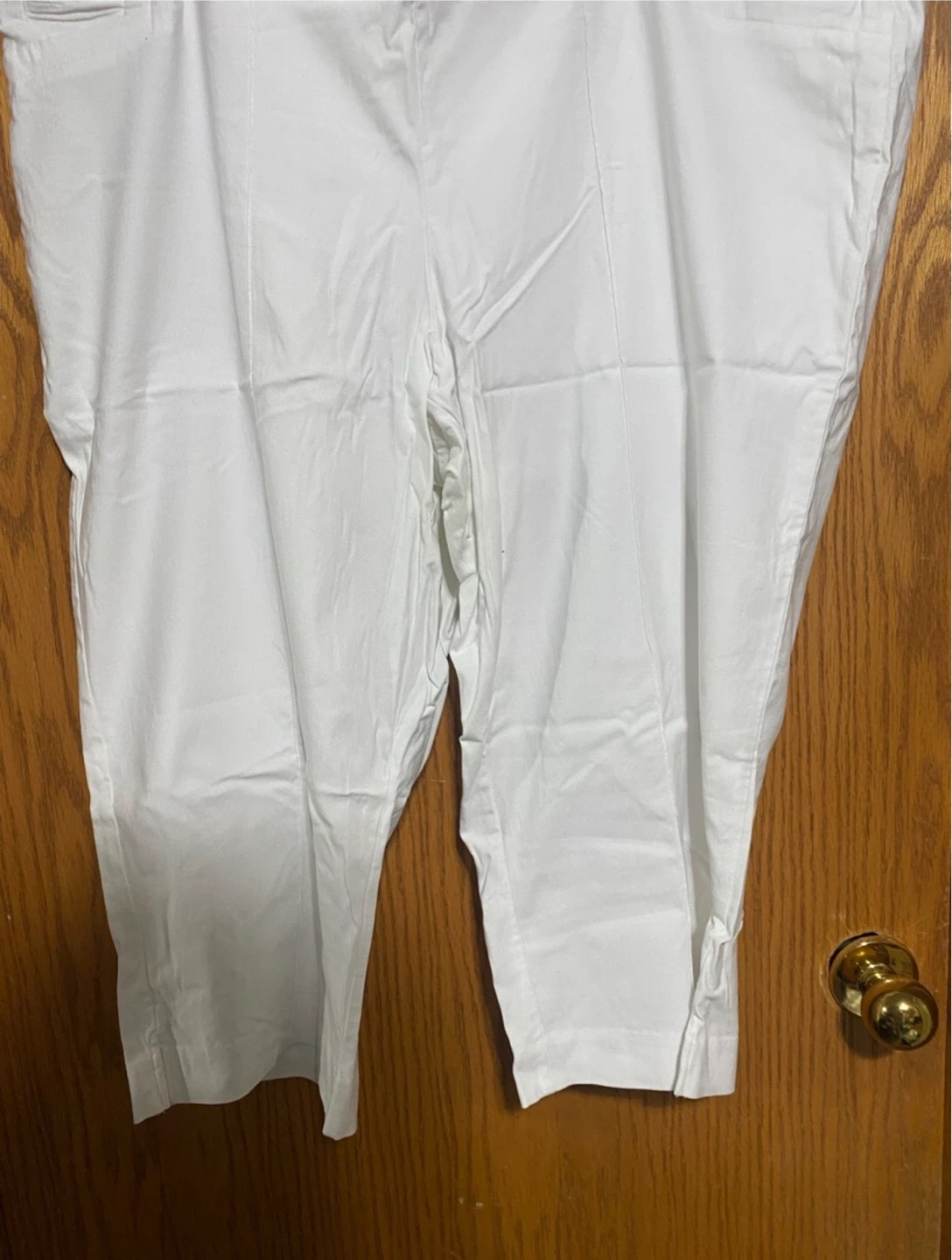 Plus size pull on capris - photo 3