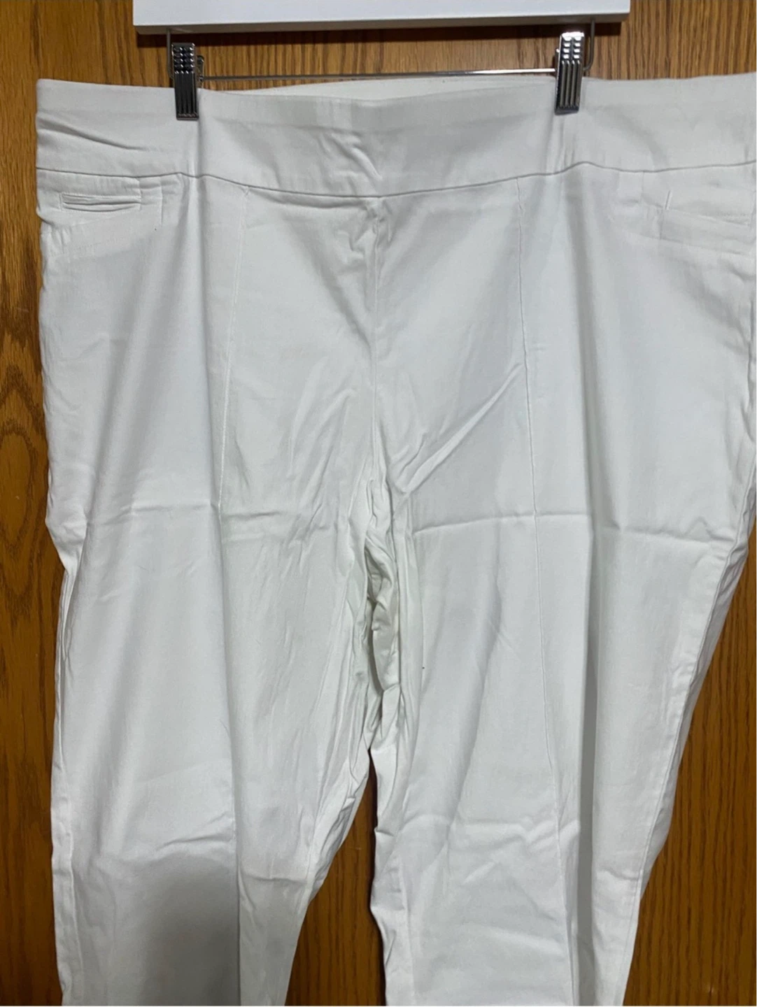 Plus size pull on capris - photo 2
