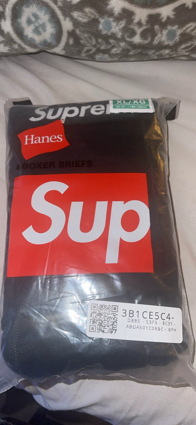 Hanes Supreme Boxer Briefs 4 Pack XL