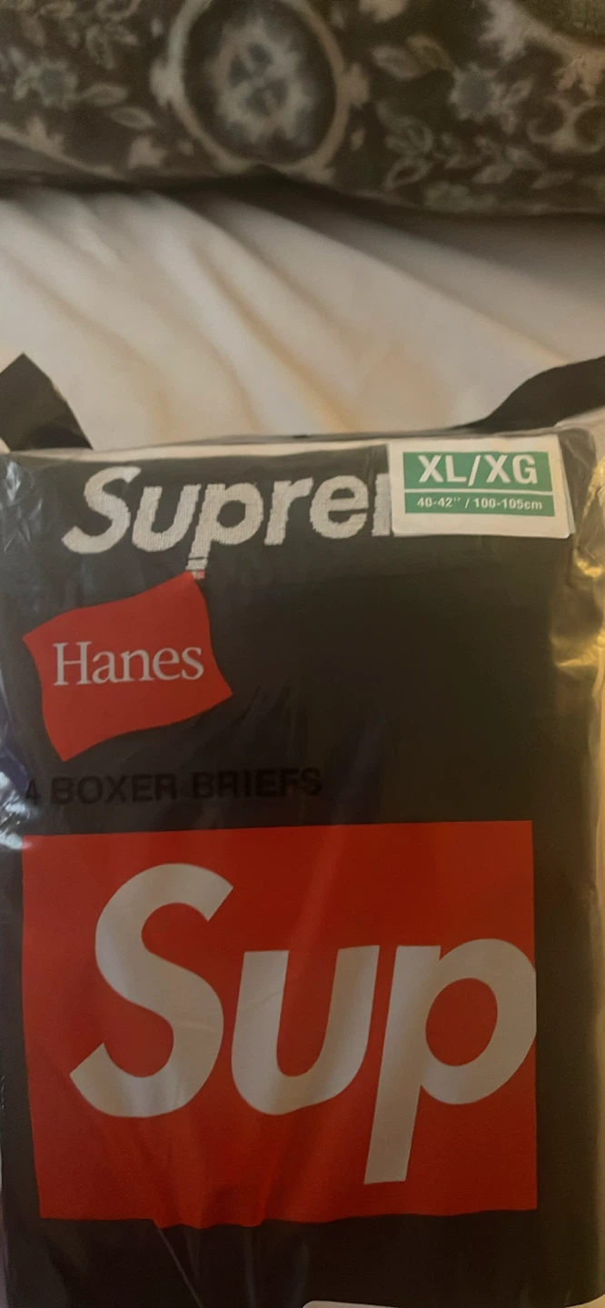 Hanes Supreme Boxer Briefs 4 Pack XL - photo 3