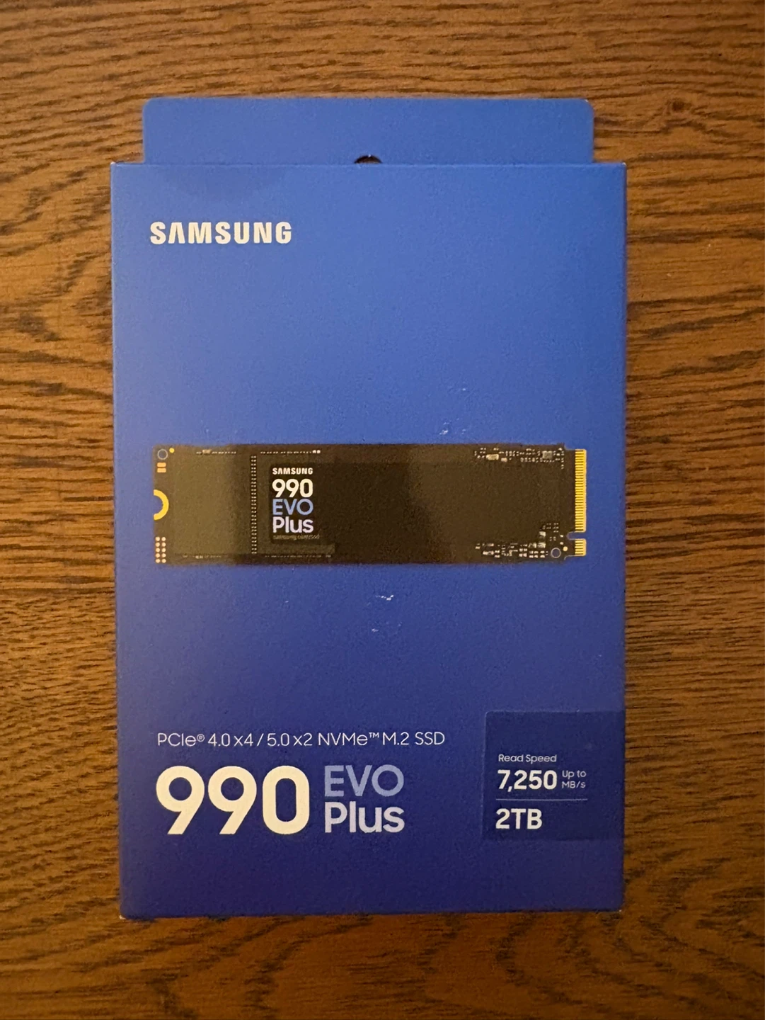 Samsung 990 EVO Plus 2TB NVMe SSD