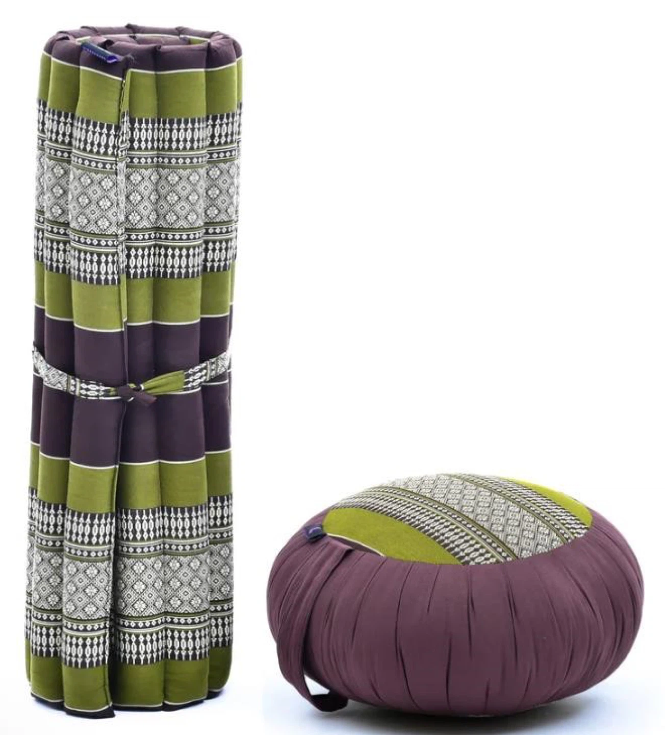 Thai Kapok Floor Pillow and Mat Set - photo 2