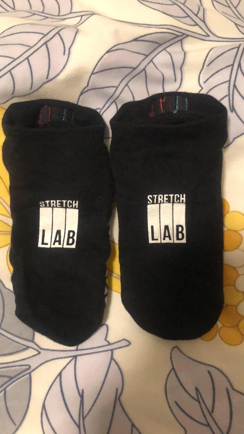 New grippy socks from StretchLab
