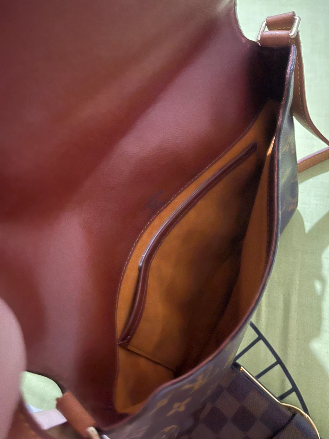 Authentic Louis Vuitton Monogram Shoulder Bag - photo 3