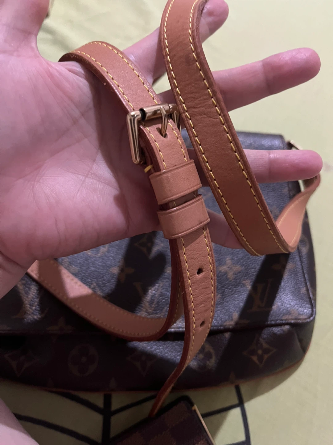 Authentic Louis Vuitton Monogram Shoulder Bag - photo 5