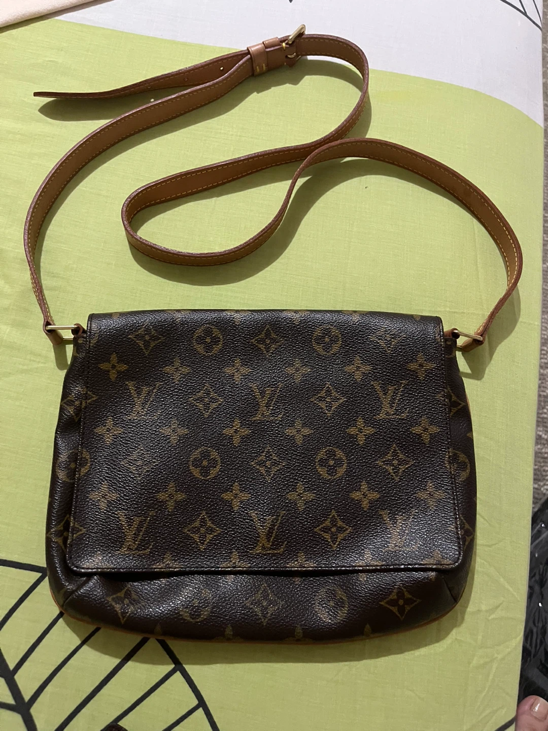 Authentic Louis Vuitton Monogram Shoulder Bag - photo 4