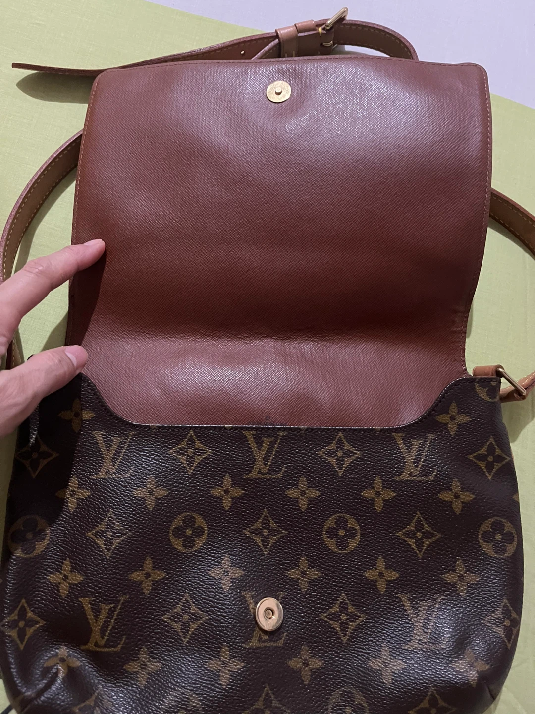 Authentic Louis Vuitton Monogram Shoulder Bag - photo 2