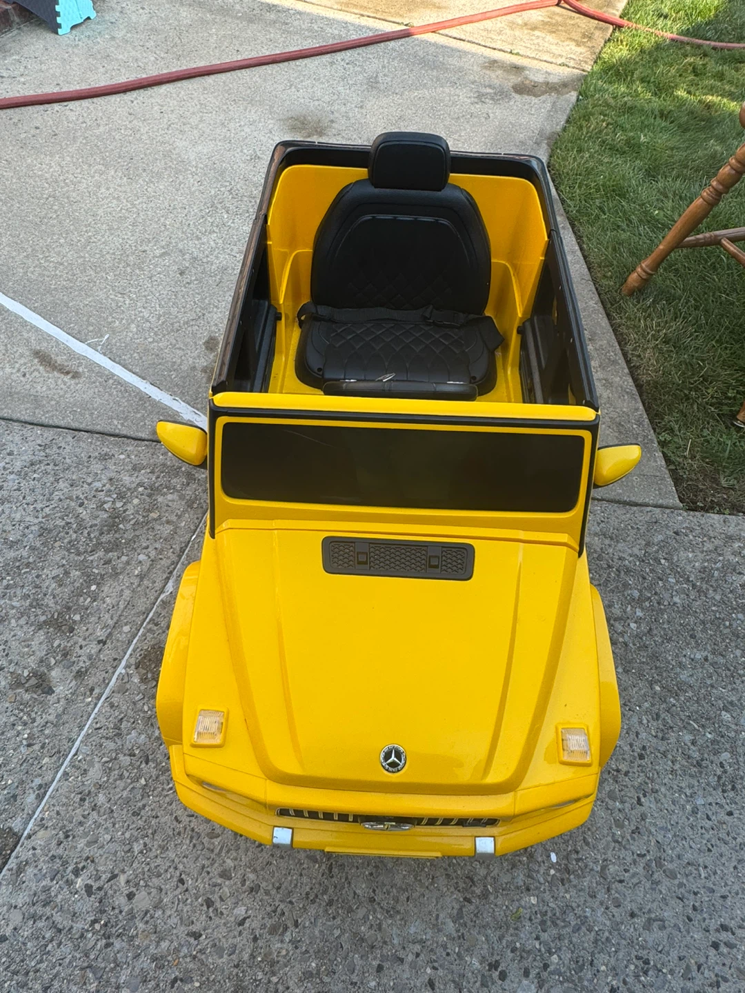 Kids Ride On Electric Car - Yellow