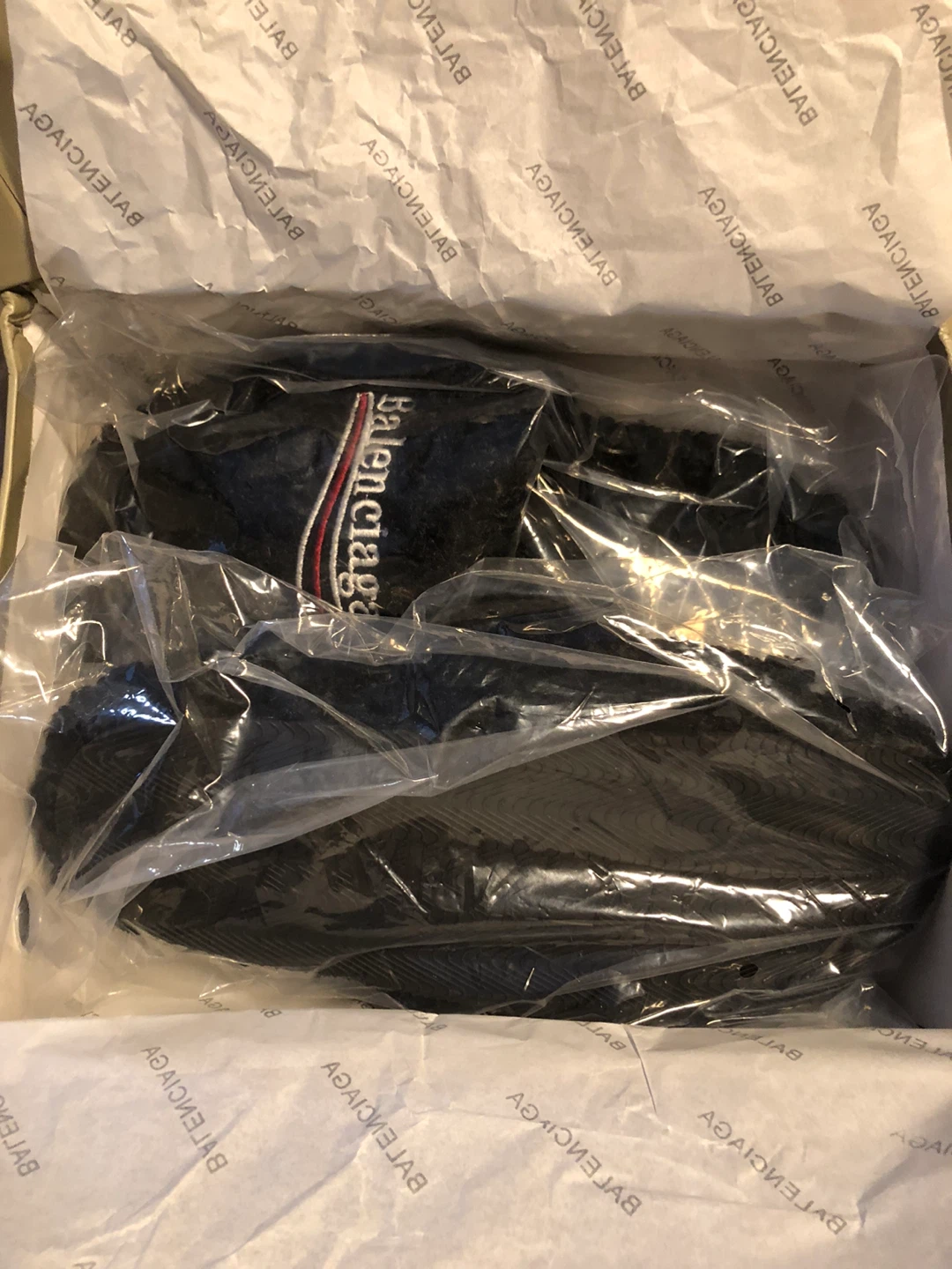 Balenciaga slides furry - photo 2