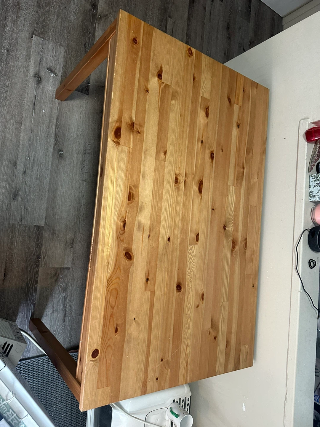 Wooden Dining Table - photo 2