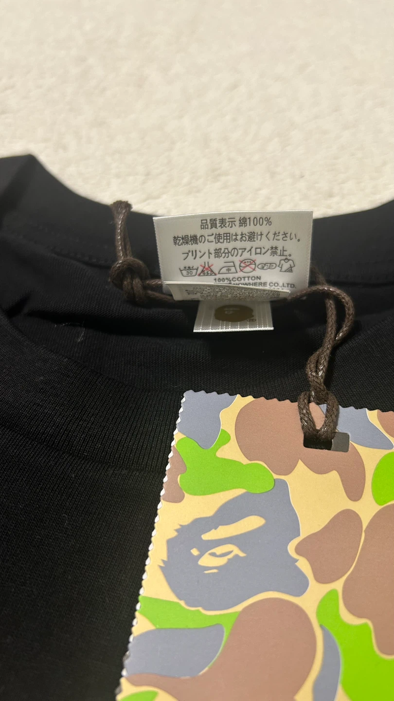 Bape x Burberry t-shirt - photo 3