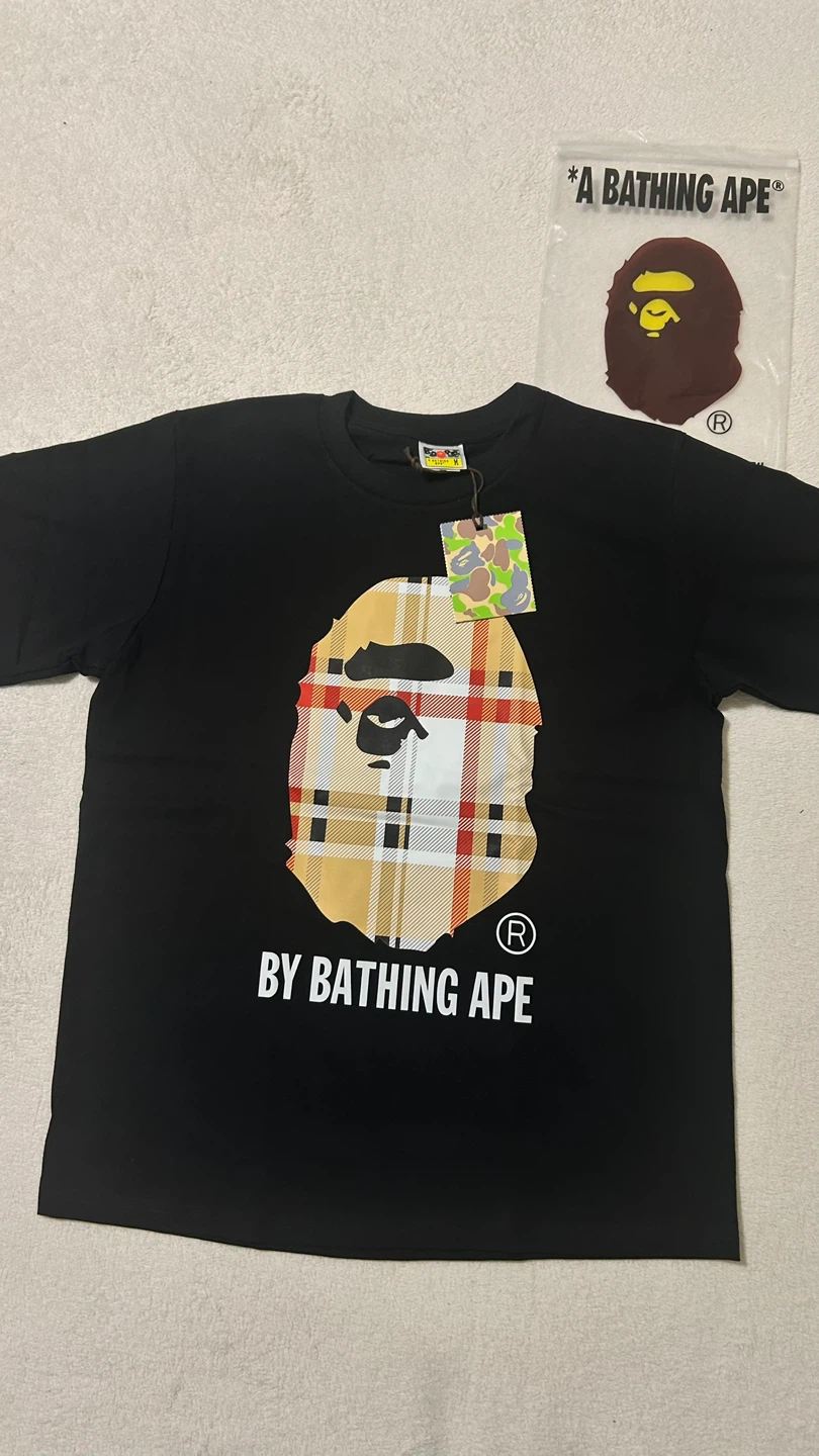 Bape x Burberry t-shirt