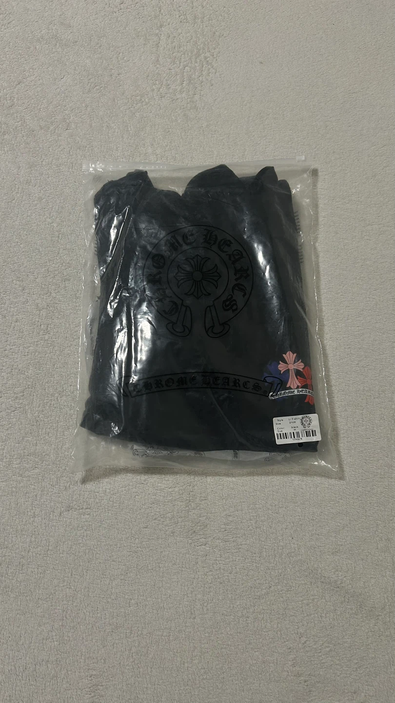 Chrome Hearts Black Multicolour Long Sleeve Shirt - photo 5